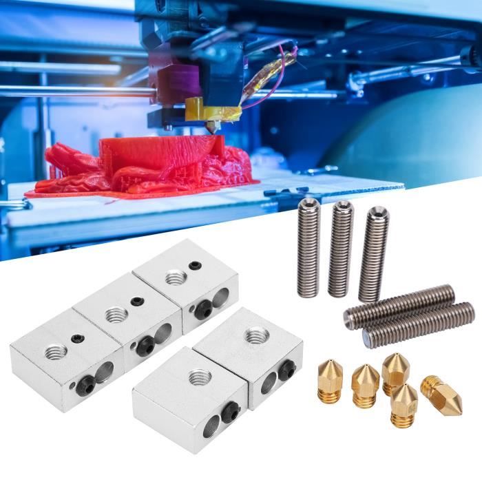 Kit De Bloc Chauffant - VBESTLIFE - Compatible Imprimante 3D Ender 3 S1