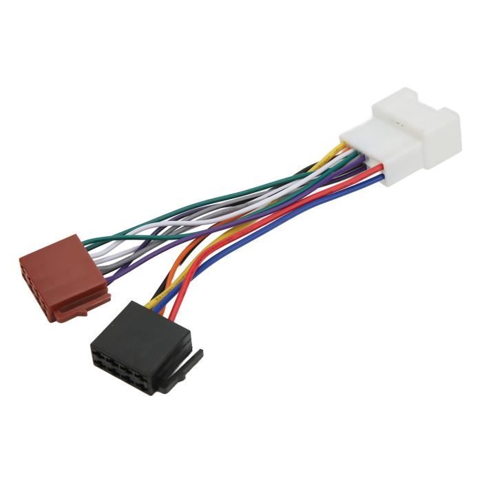 Adaptateur Câble Audio + Boîte Canbus Pour Autoradio Android - Compatible Peugeot, Citroën, DS