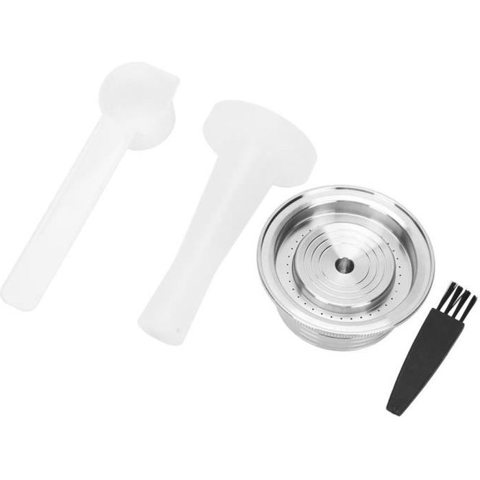 2LIDS 25 FOILS - Capuchon Réutilisable Pour Capsules Nespresso Vertuo