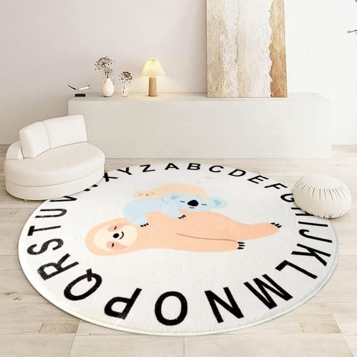 TALCON Tapis pour enfants pour filles et garçons, tapis doux TALCON Tapis pour enfants pour filles et garçons, tapis doux