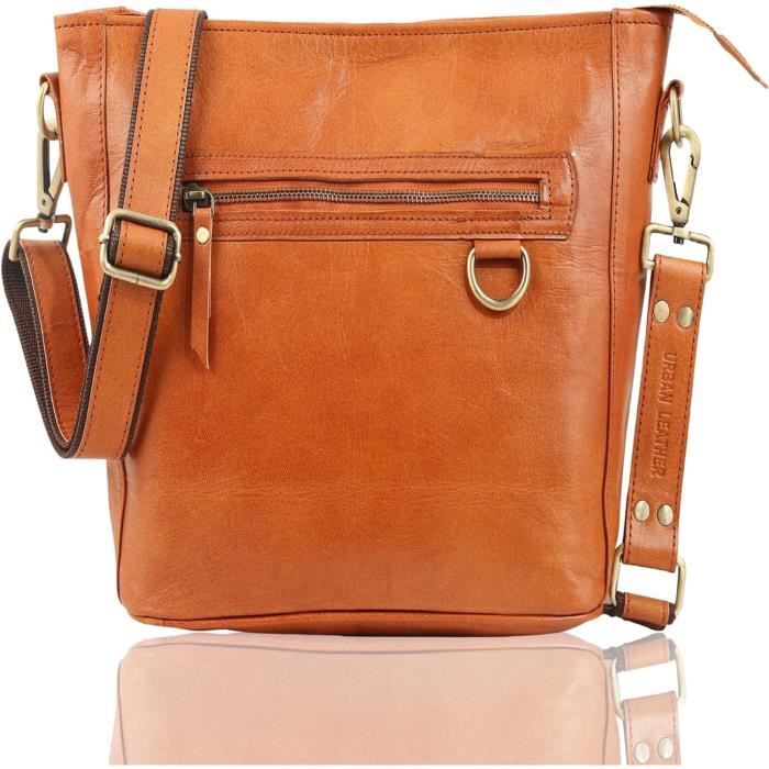 Sac à main Femme Grand Volume avec Bretelle Réglable et Fermeture Éclair main image 0