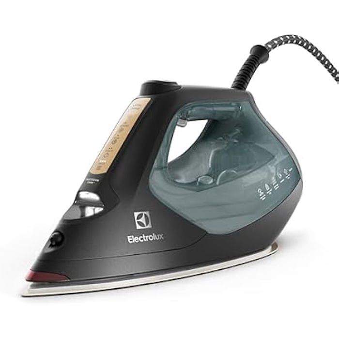 Fer à repasser - Electrolux - Renew 800 - Eclairage avant - Déclencheur vapeur - Semelle résistante aux rayures - Electrolux