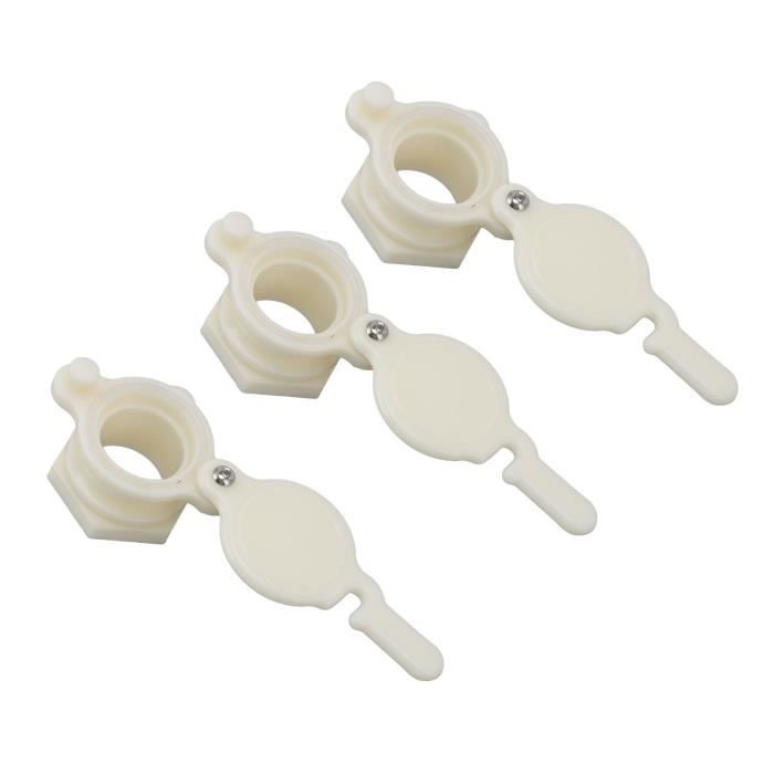 Robinet à Miel Pour Extracteur - Porte à Miel ABS, Diamètre 3.8cm, Pour Apiculture, Remplissage Pots - 9