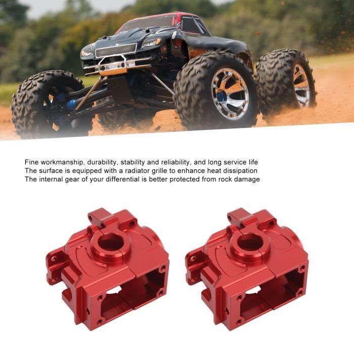 Generic Ensemble de Différentiel de Boîte de Vitesses RC, Différentiel de Voiture RC Solide et Durable pour Voiture 104001 1/10