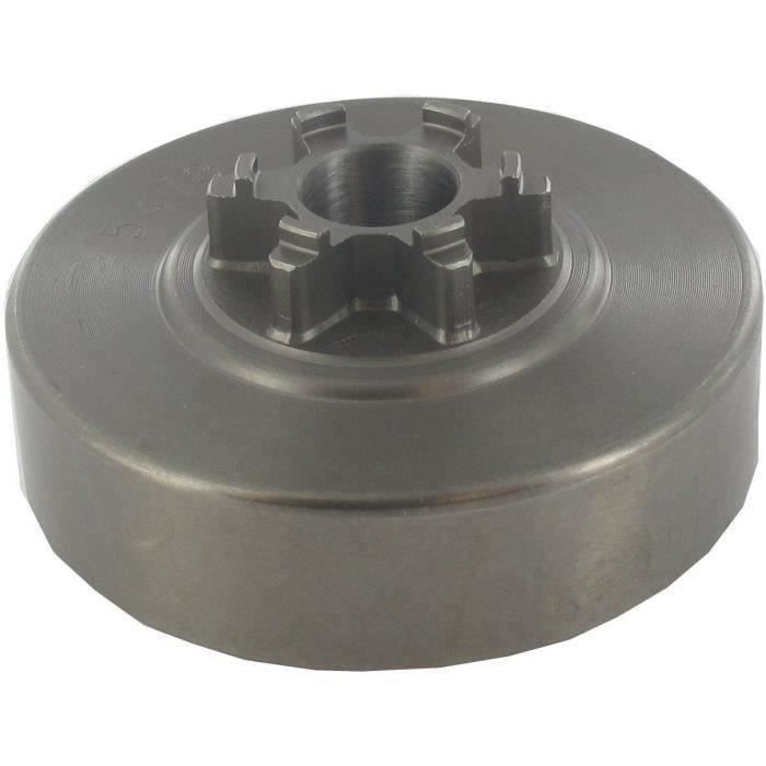 Pignon étoile 3/8 LP, 6 dents adaptable pour SOLO modèles 600, 605, 606 (avec embrayage de chaîne 60