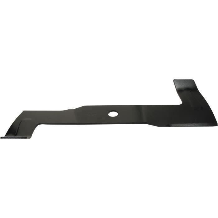 Lame adaptable pour tondeuse YAMAHA modèles 342S et 242 - L: 395mm, alésage central: 20mm