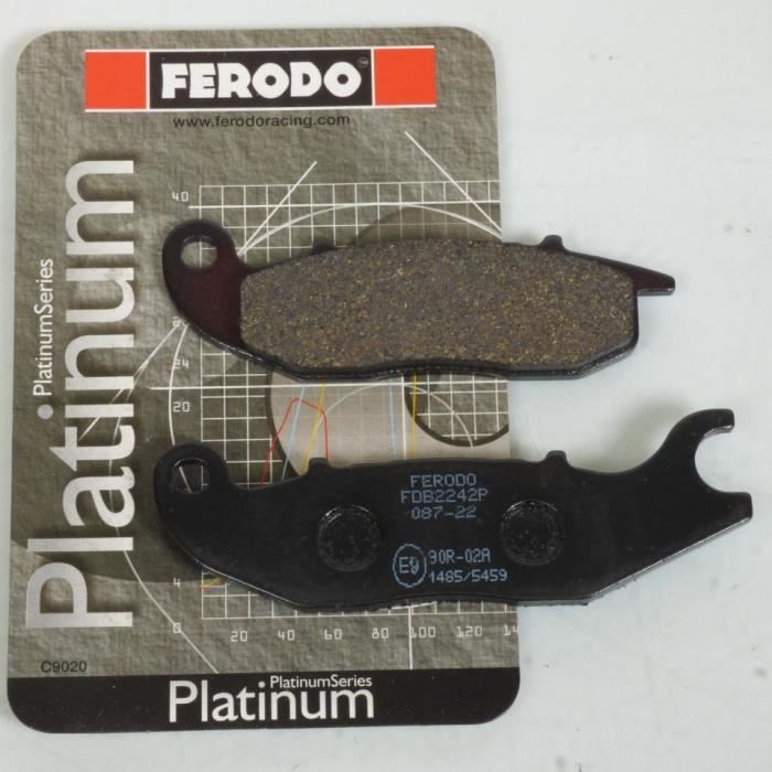 Plaquettes De Frein AVANT Ferodo Pour Scooter Yamaha T-Max 530 (2017-2019) - Réf. SJ145 / AV - Neuf Sous Emballage