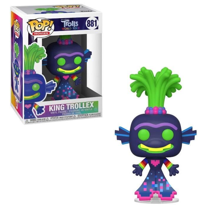 Trolls World Tour King Trollex - vue 6