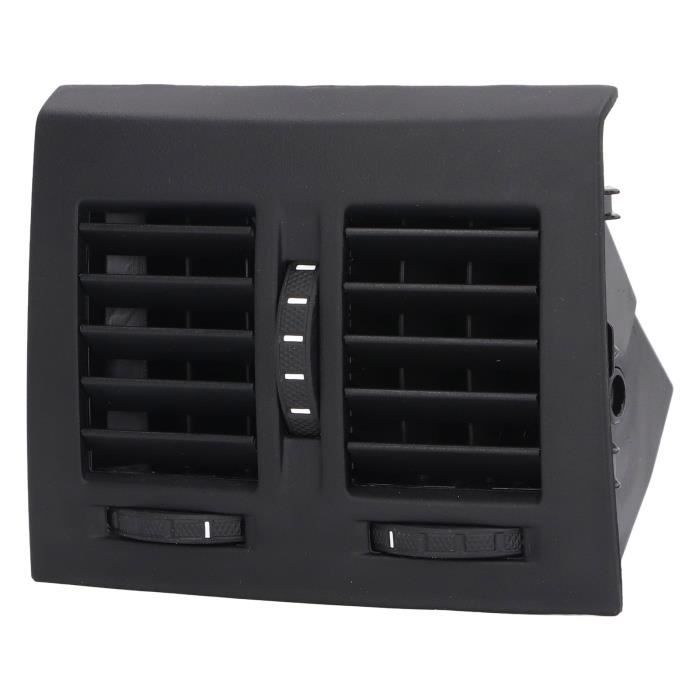 Grille D'aération Arrière Climatisation Pour VW Touran 2004-2015 - Pièce 1TD819203A, Noir, Plastique ABS, Remplacement Facile