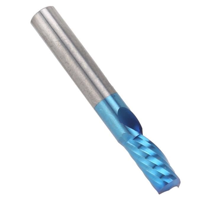 Fraises Bout Sphérique Carbure 5Pcs - 2 Dents Revêtement AlTiN - Rayons 1 à 4mm - Pour CNC Métal