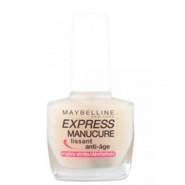 Lissant Anti Ge Express Manucure Ongles Striésdevitalisésgemey Maybelline
