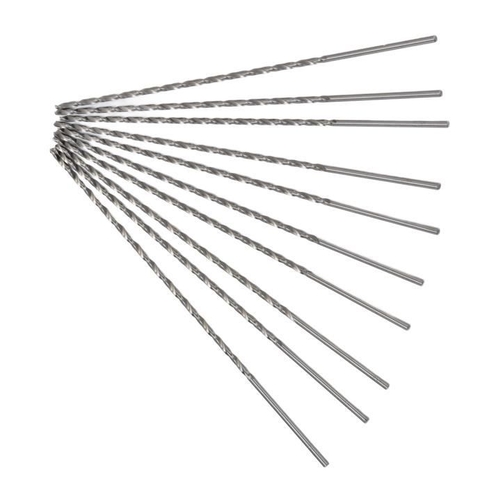 EJ.life Foret De Tarière à Bois 5pcs Foret à Bois De Tarière Scie