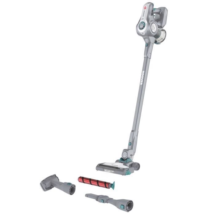 HOOVER HF722AFG - Aspirateur Balai Sans Fil - 3 modes d'aspiration - Jusqu'à 40 min d'autonomie