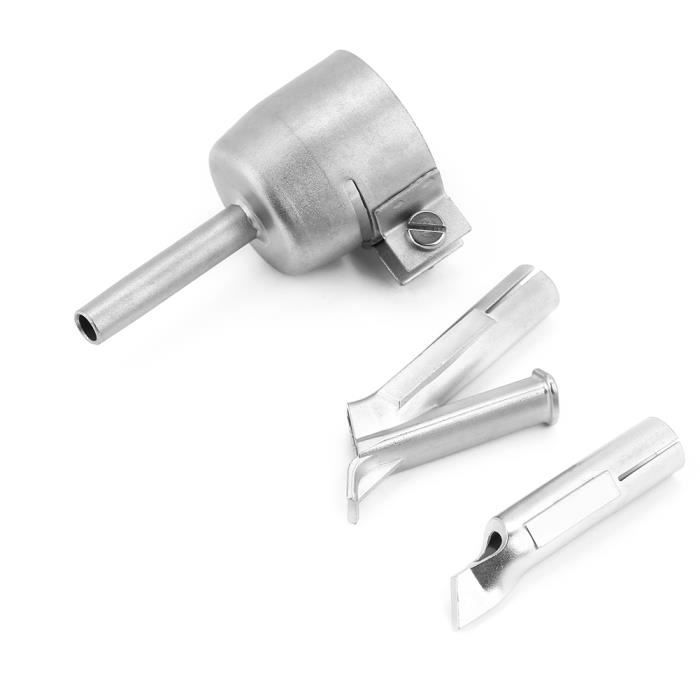 Buse De Soudure Pour PVC Et Vinyle - 5mm, Ronde, Argentée - Parfait Pour Travaux Plastique