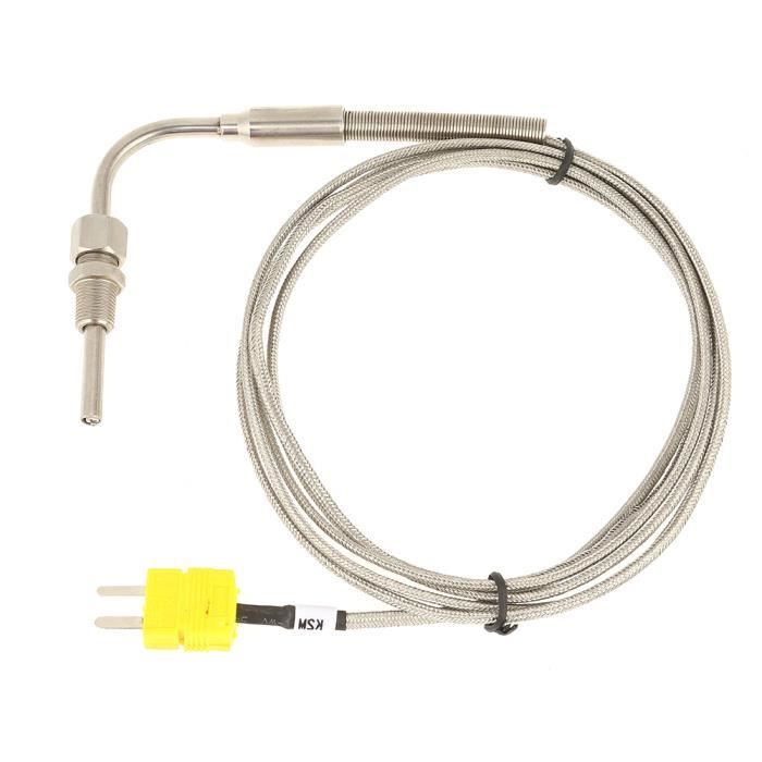 Sonde Thermocouple Type K Pour Four - Plage -50°C à 1300°C, Longueur 19 Cm, Céramique, Câble 1 M - 4