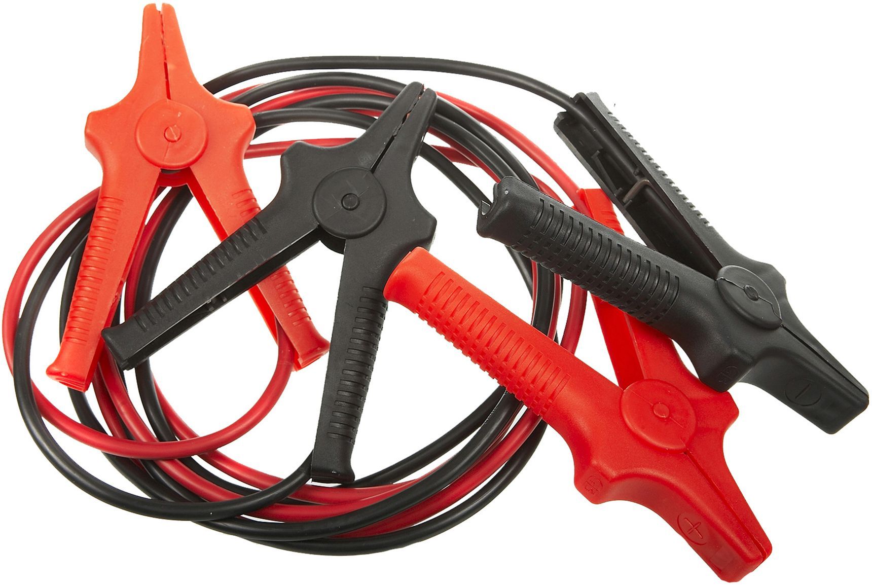 Lot de 2 câbles de démarrage XLPT 25 mm² 350 Pinces isolées Sacoche de rangement incluse
