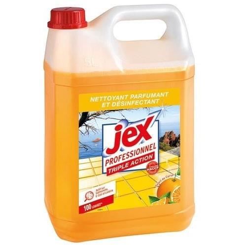 Nettoyant désinfectant triple action 5 L
