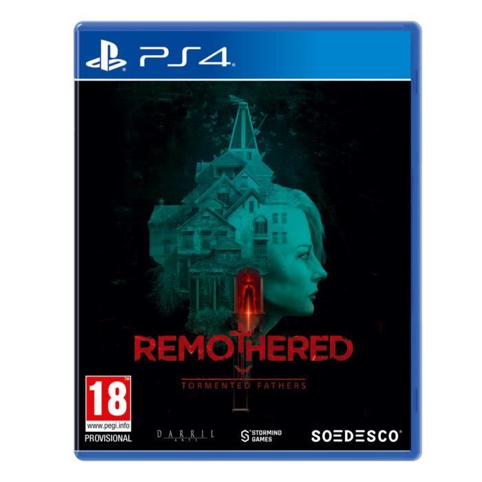 Jeu PS4 - JUST FOR GAMES - Remothered Tormented Fathers - Aventure - Intrigue psychologique - 1 joueur