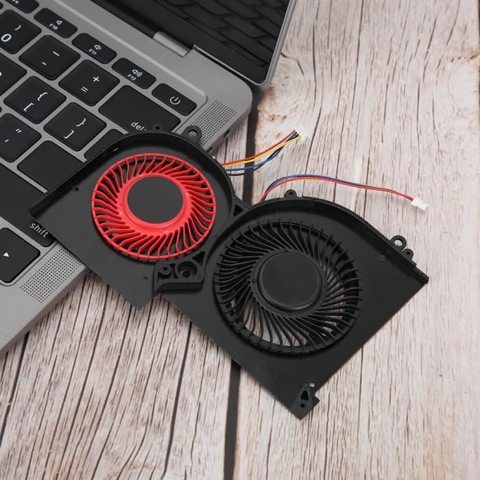 Ventilateur De GPU 4 Pins Pour PC Portable MSI GS65 Series - Marque Kinpower - Neuf