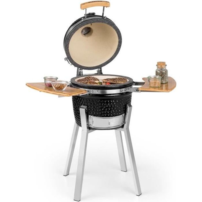 Kamado Joe Kj-hcg Classic Joe Demi Lune Grille de Cuisson