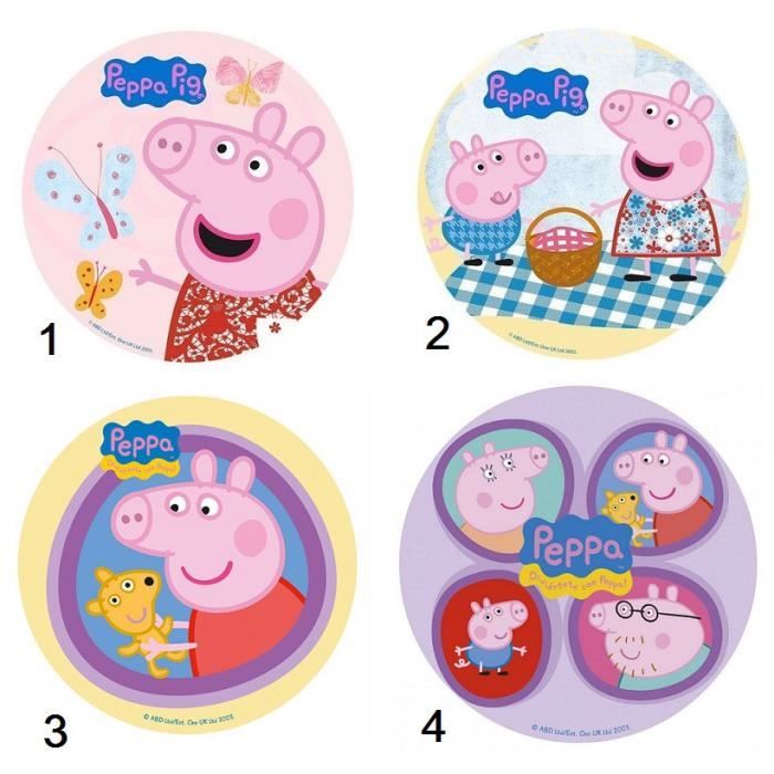 Disque Azyme Peppa Pig Decoration Gateau Enfant Cm 084 4 Cdiscount Au Quotidien Disque Azyme Peppa Pig Decoration Gateau Enfant Cm 084 4 Cdiscount Au Quotidien