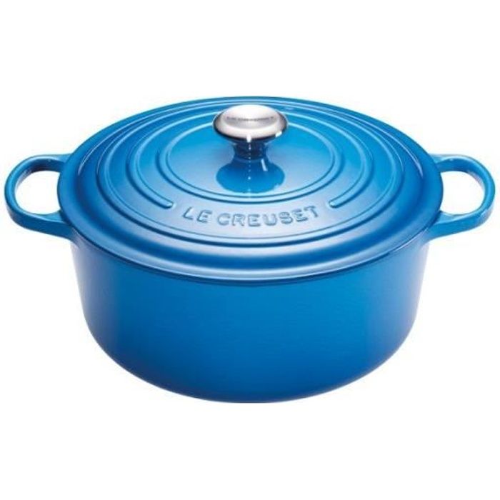 Cocotte en fonte ronde Marseille - Le Creuset 28cm - Cdiscount Maison