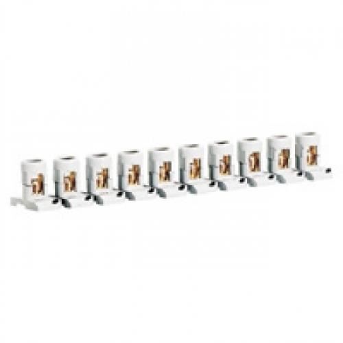 Rapide Connecteur de fil de C/âble Connecteur /à Ecrou /à levier 10pcs 5 trous Broco Bornes de Connexion Assortiment de Conducteurs Connecteurs de fils Compacts