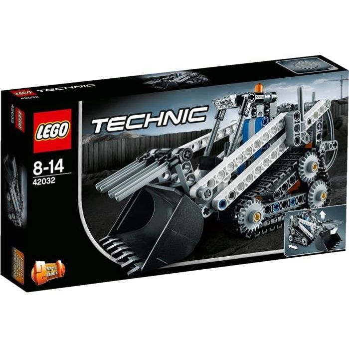 LEGO® Technic 42032 Chargeuse compacte Reconditionné - Lego reconditionné disponible sur Cdiscount Seconde Vie