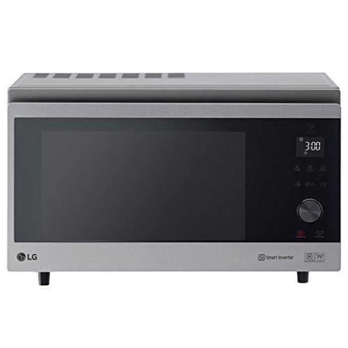 Four micro-ondes grill - LG MJ3965ACS - 39 L - 1350 W - Acier inoxydable - Lg