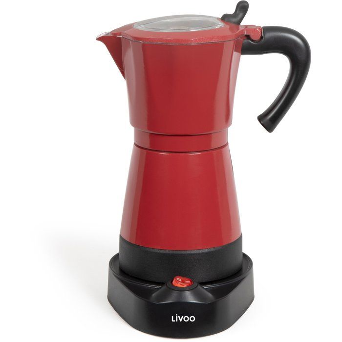 Cafetière Électrique Italienne 6 Tasses Livoo - vue 3