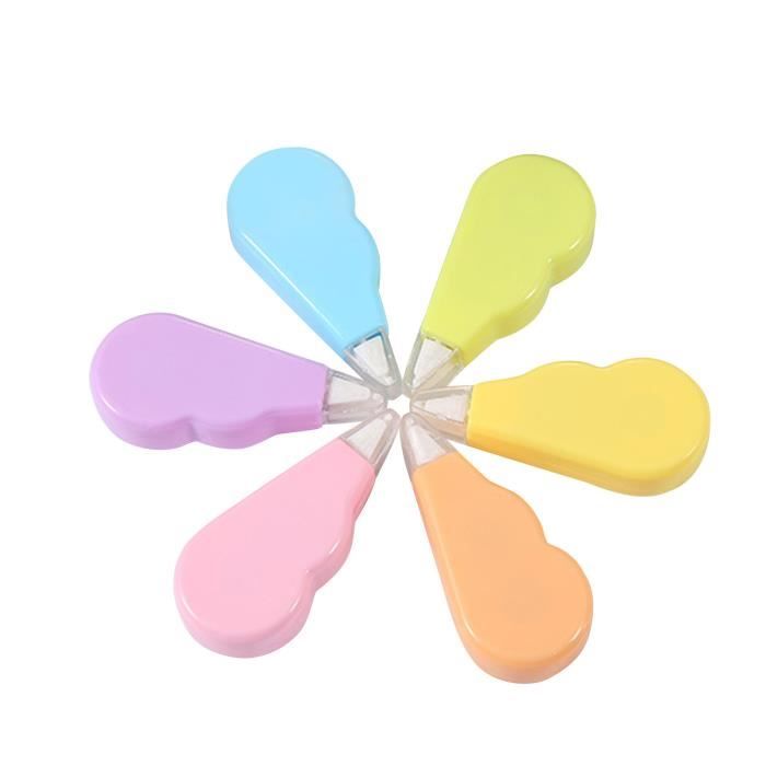 Ruban Correcteur En Forme De Bonbon - 3.5 M De Longueur, Design Kawaii, Pour école, Bureau - Couleur Aléatoire - 8