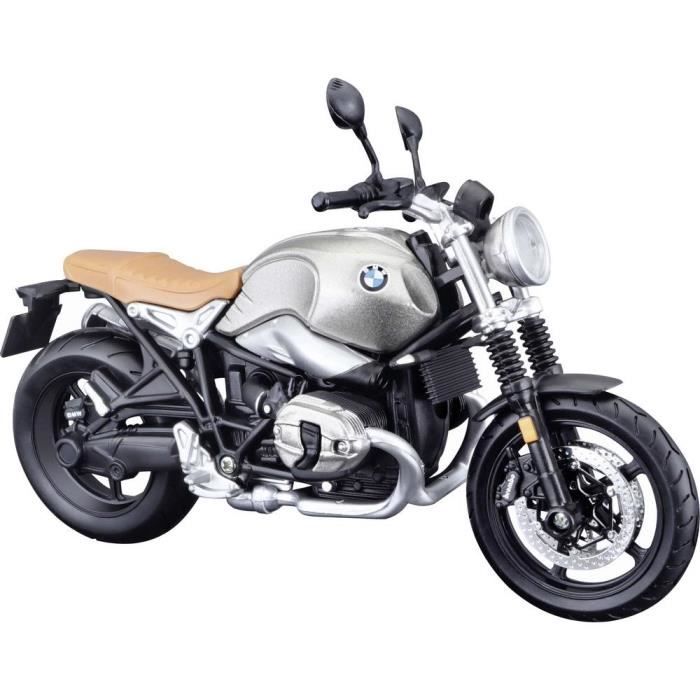 Modèle réduit de moto - MAISTO - BMW R Nine T Scrambler - Métal - 14 ans