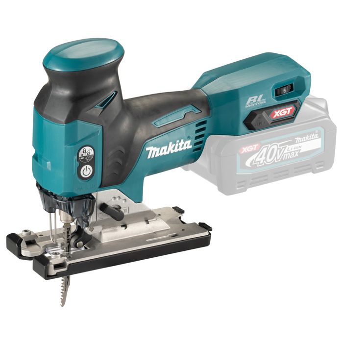 Makita JV 001 GZ Scie sauteuse sans fil 40 V max. 135 mm Brushless Solo sans batterie sans chargeur - vue 2