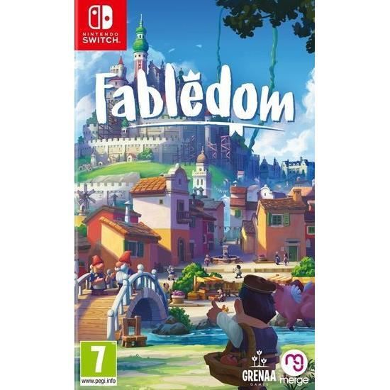 Jeu de stratégie - Fabledom - Nintendo Switch - 7+ - Cartouche - Standard
