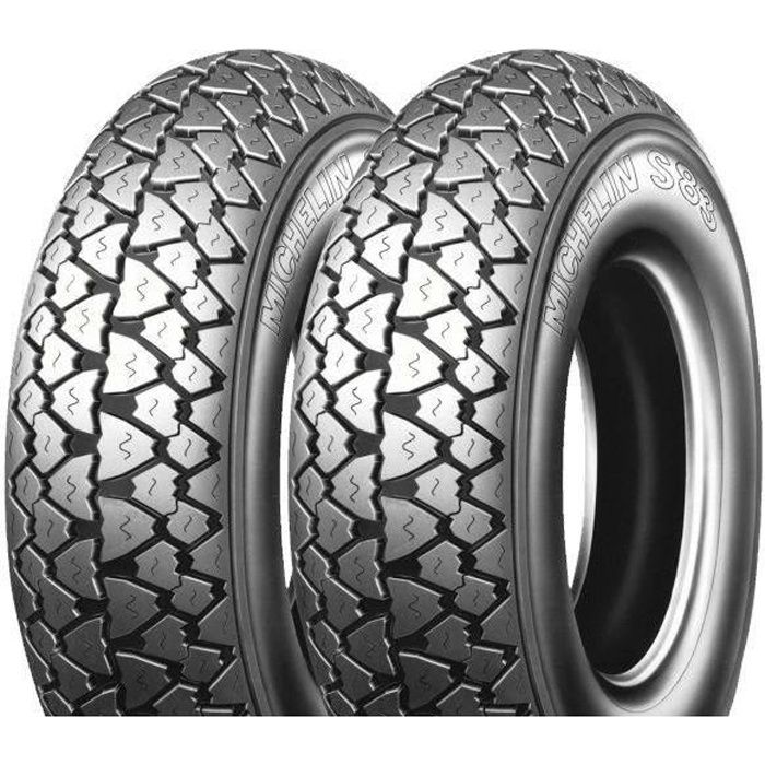 MICHELIN 3.50/10 59J S83 RF Pneu Moto Scooters