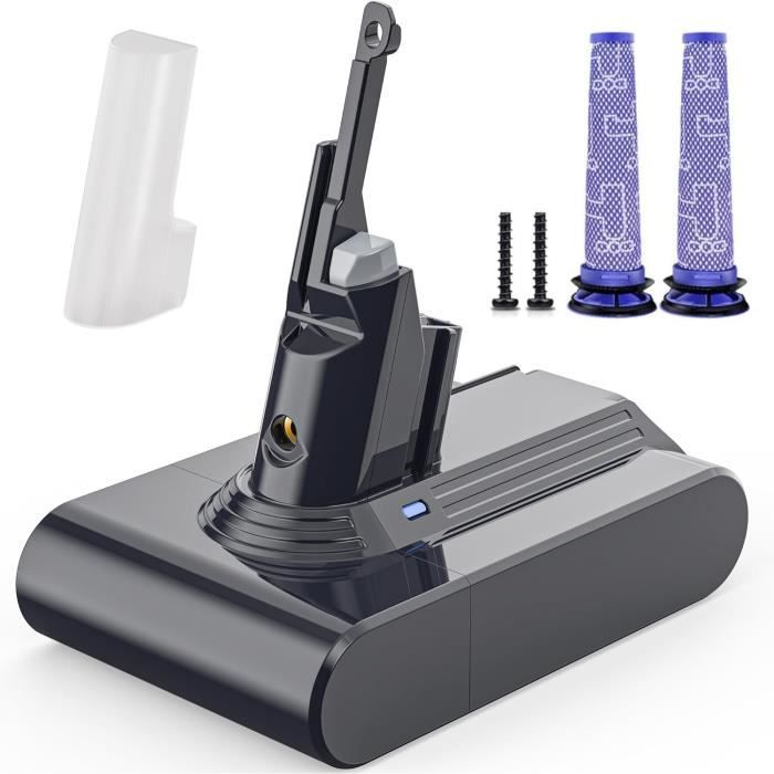 Batteria per Dyson V8, Morpilot 6500mAh Batteria di Ricambio per Dyson