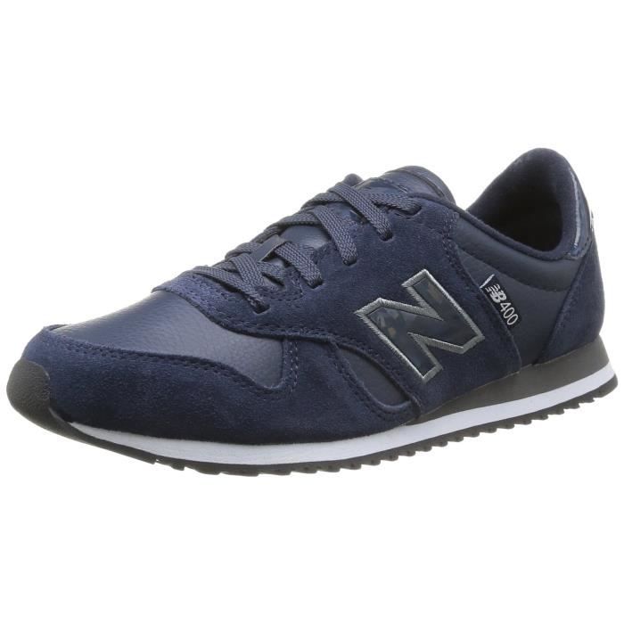 new balance cuir marine