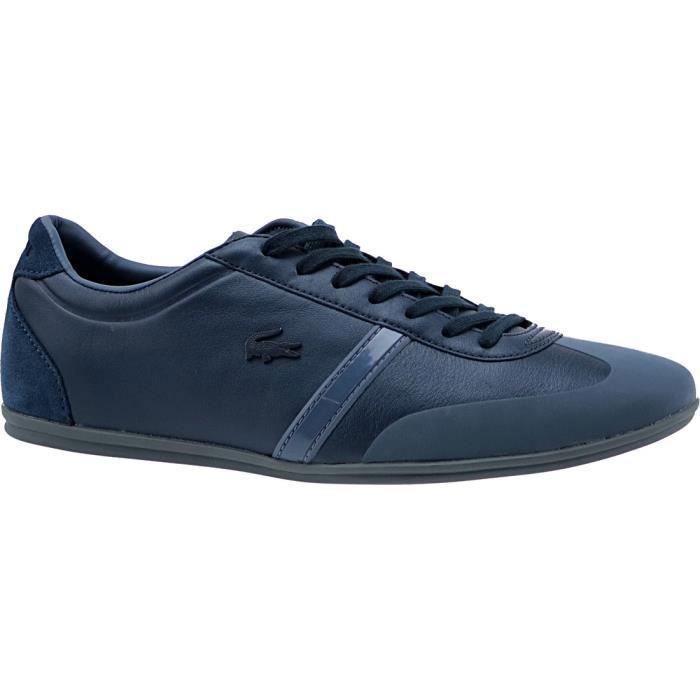 cdiscount basket lacoste homme