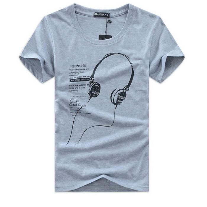 Neuf Hommes Été Costume 2-Piece Ensemble Survêtement T-Shirts & Ensemble