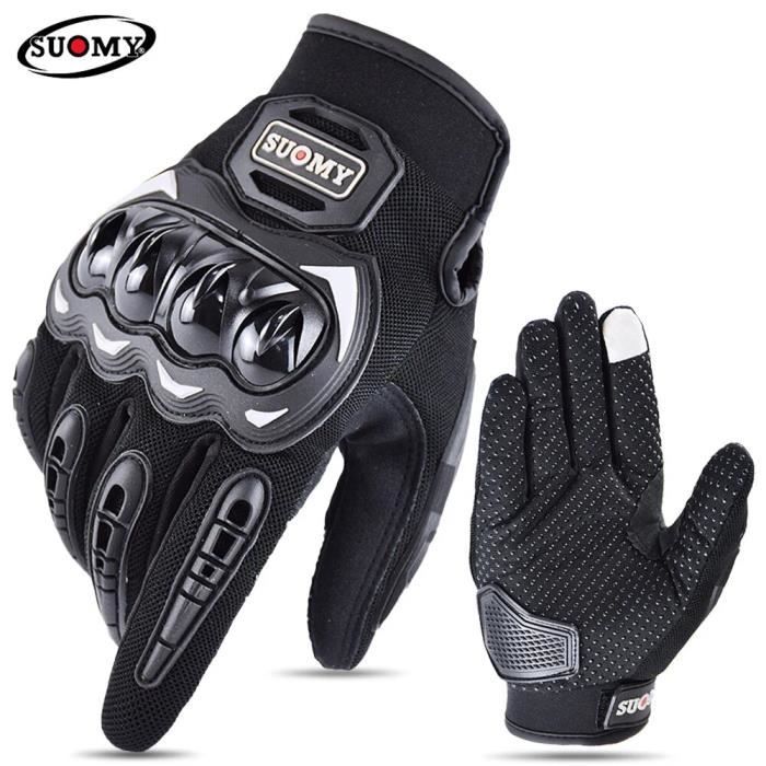 Gants De Moto Lumineux Et Réfléchissants - Motocross / Vélo Été - Taille Unique Homme