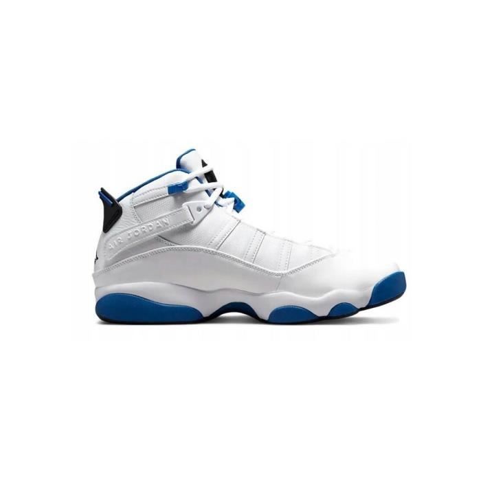 Chaussures Homme Nike Jordan 6 Rings - Blanc - Cuir - Lacets