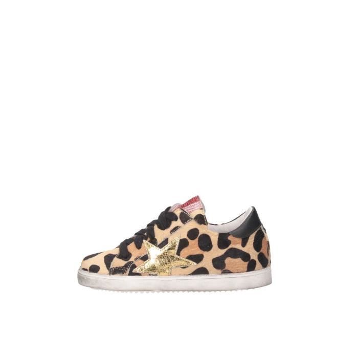 meline chaussure leopard