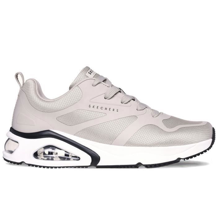 Skechers Chaussures Skechers Tres-Air Uno - Revolution-Airy Homme Gris