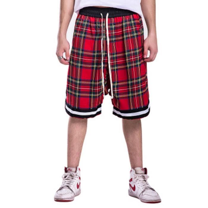 Short carreaux homme sales