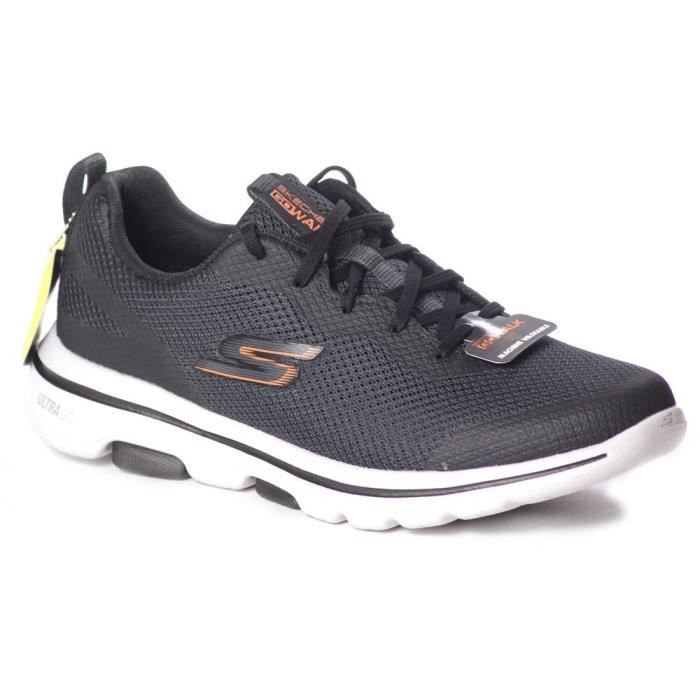 Skechers Go Walk 4 Satisfy Chaussures De Running Femme Route Et Chemin Chaussures De Sport