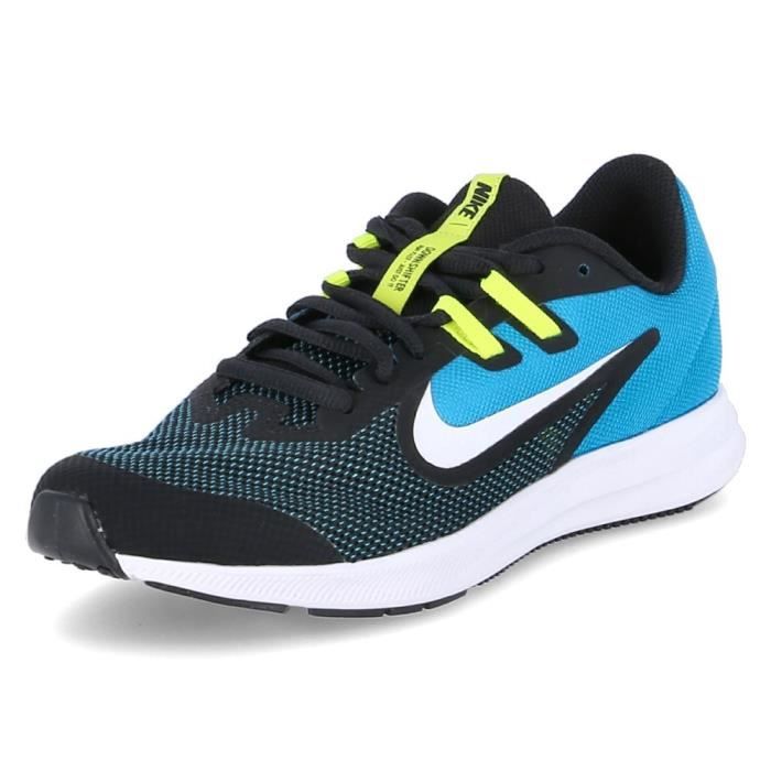 Chaussures NIKE - Downshifter 9 (Gs) AR4135 510 Iced Lilac/White/Smoke Grey  - Entraînement - Running - Chaussures de sport - Femme | chaussures.fr