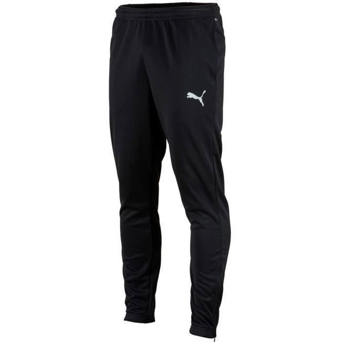 PUMA teamRISE Sideline Pants Pantalon De Jogging Homme, Noir, M