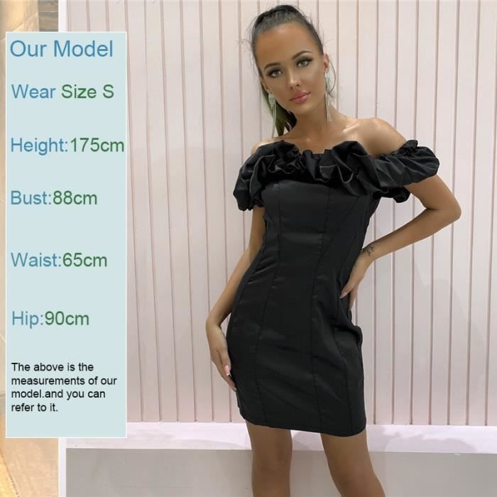 Robe Femme Sexy Dos Nu Avec Volants - Style Élégant Pour Soirée, Plage Ou Club | Taille Adjustable