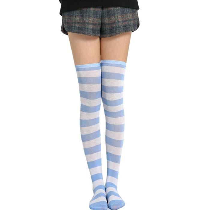 Chaussettes De Compression Médicale Ouvertes Cuisse Haute - 23-32 MmHg - Taille L - Neuves