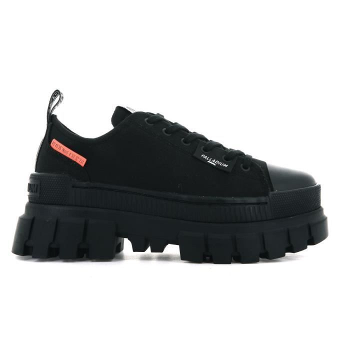 Palladium Chaussures à lacets - PALLADIUM - Revolt lo tx - Femme - Noir